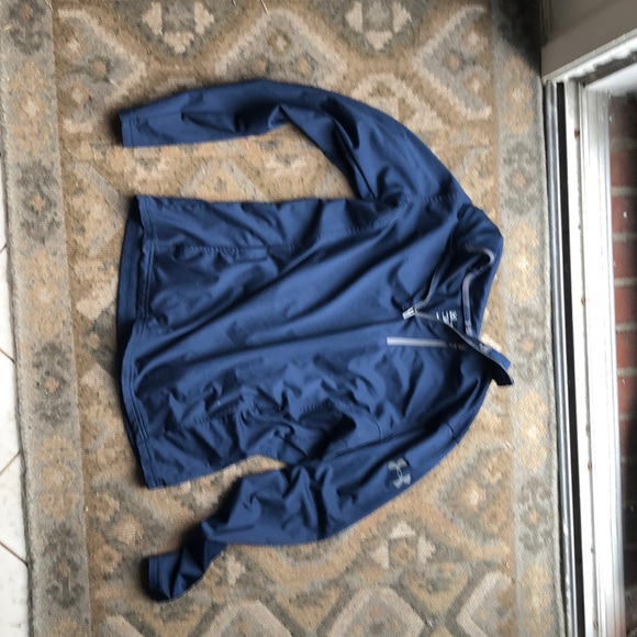 Great blue under armour jacket - Picture 2 of 3